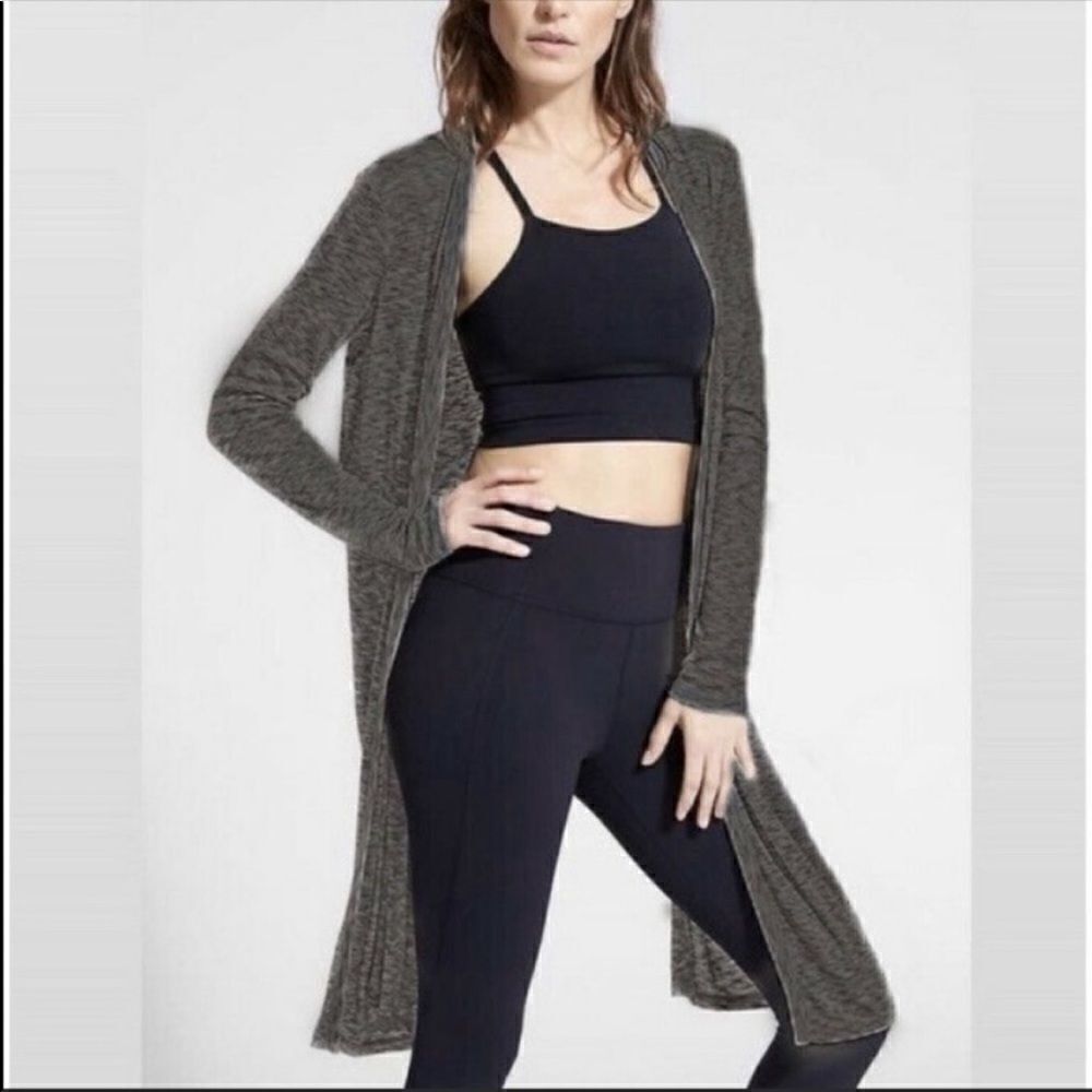 EUC ATHLETA CAMINO CARDIGAN SIZE LARGE